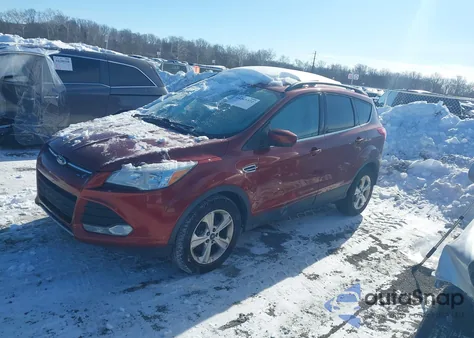 2016 Ford Escape Se from USA, damaged, VIN 1FMCU0GX0GUB65565